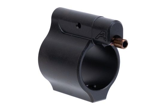 Aero Precision .750" Adjustable Low Profile Gas Block is made from 4140 steel